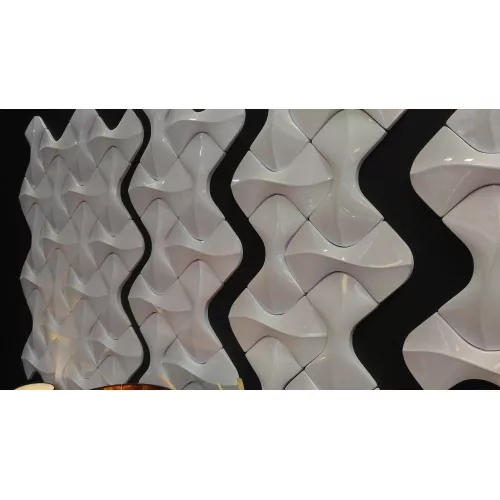 Панель гипсовая 3D ARTPOLE FLIP /platinum/глянец/мат, Внешний вид: Классика, изображение 6