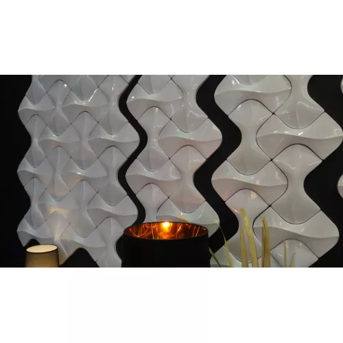 Панель гипсовая 3D ARTPOLE FLIP /platinum/глянец/мат, Внешний вид: Классика, изображение 7