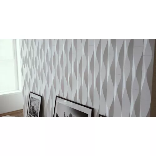 Панель гипсовая 3D ARTPOLE Waterfall, изображение 2