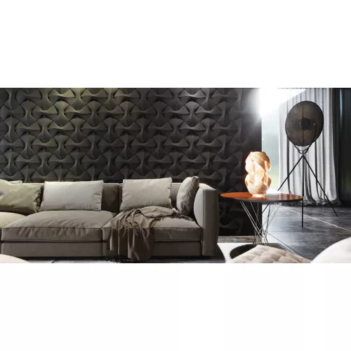 Панель гипсовая 3D ARTPOLE FLIP /platinum/глянец/мат, Внешний вид: Классика, изображение 4