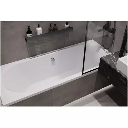 Ванна акриловая Relisan KATRIN 170х75/180х80, Выбрать размер: 180*80, изображение 3