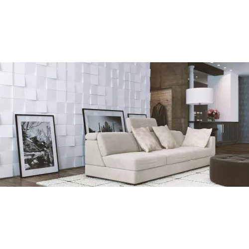 Панель гипсовая 3D ARTPOLE KVADRO mini/gamma, Внешний вид: GAMMA, изображение 4