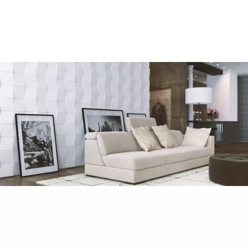 Панель гипсовая 3D ARTPOLE KVADRO mini/gamma, Внешний вид: GAMMA, изображение 3