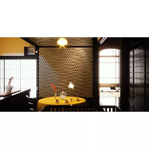 Панель гипсовая 3D ARTPOLE ONIKS / platinum / глянец/мат, Внешний вид: Классика, изображение 10