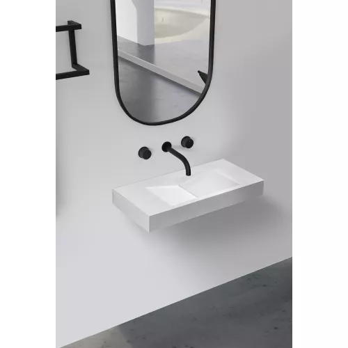 Раковина подвесная ABBER Stein AS2641 белая матовая, изображение 2