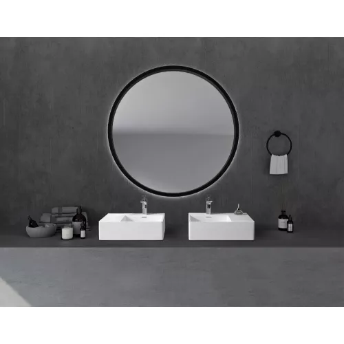 Раковина подвесная ABBER Stein AS2644 L/R белая матовая, Ориентация: Правая , изображение 3