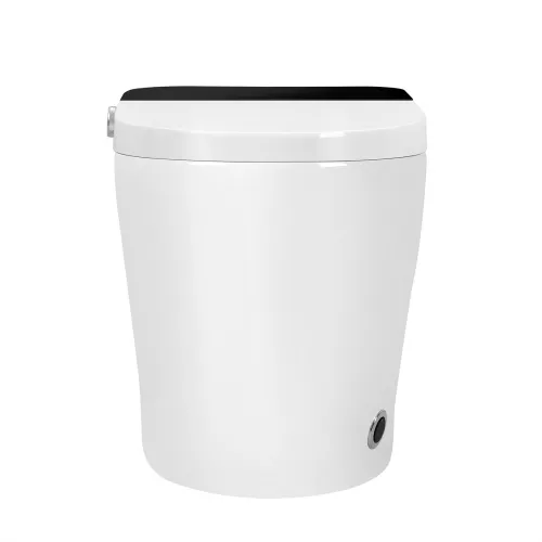 Электронный унитаз-биде ABBER Bequem AC1116S приставной белый, изображение 7