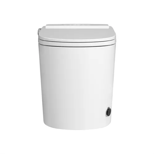 Электронный унитаз-биде ABBER Bequem AC1117S приставной белый, изображение 10