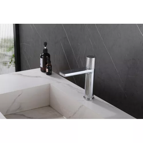 Смеситель ABBER Rund AF8710 для раковины, хром, Выбрать цвет: Хром, изображение 2