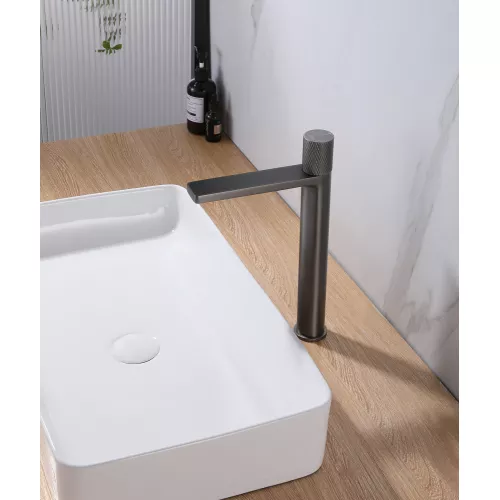 Смеситель ABBER Rund AF8711NG для накладной раковины, никель, Выбрать цвет: Никель, изображение 2