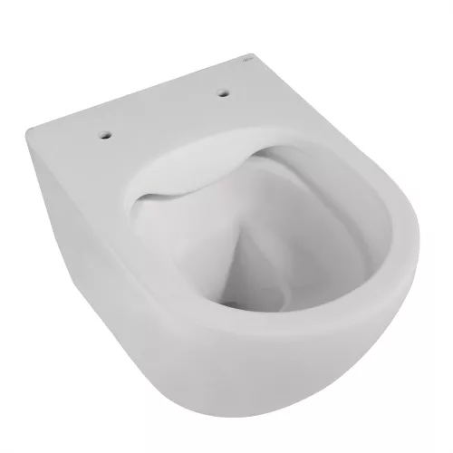 Унитаз ABBER Bequem AC1100MW подвесной белый матовый, безободковый, Выбрать цвет: Белый матовый, изображение 8
