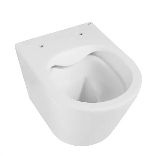 Унитаз ABBER Bequem AC1102MW подвесной белый матовый, безободковый, Выбрать цвет: Белый матовый, изображение 6