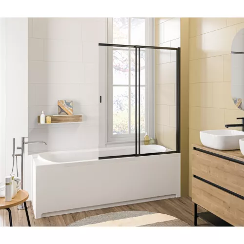 Душевые ограждения: Шторка для ванны Good Door SCREEN SL  100*140 1 в магазине Акватория