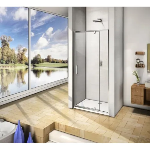 Душевая дверь распашная Good Door Orion WTW-PD, Выбрать размер: 120, Цвет стекла: прозрачное