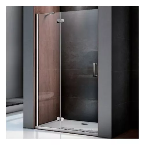 Душевая дверь распашная Good Door Saturn WTW, Выбрать размер: 110, Цвет стекла: прозрачное, Ориентация: Правая