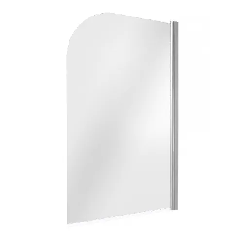 Шторка для ванны Good Door SCREEN H/H-HT-CH/CB  80*140, Внешний вид: хром, без ручки, изображение 4