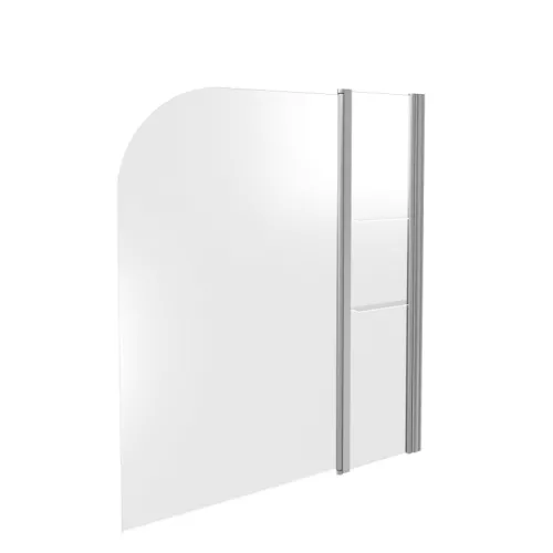 Шторка для ванны Good Door SCREEN 100*140  HS-100-C-CH, изображение 4