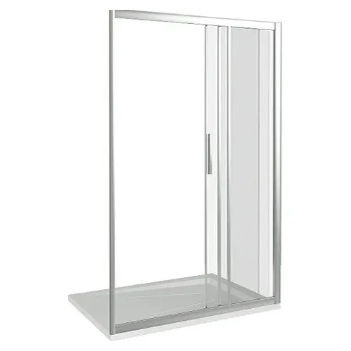 Душевая дверь раздвижная Good Door Orion WTW, Выбрать размер: 130, Цвет стекла: прозрачное, изображение 3