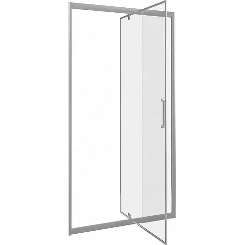 Душевая дверь распашная Good Door Orion WTW-PD, Выбрать размер: 120, Цвет стекла: прозрачное, изображение 4