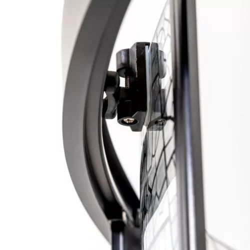 Душевое ограждение HB90 DTO четверть круга, Цвет стекла: с рисунком, Цвет профиля: Черный, Выбрать размер: 90х90, изображение 8