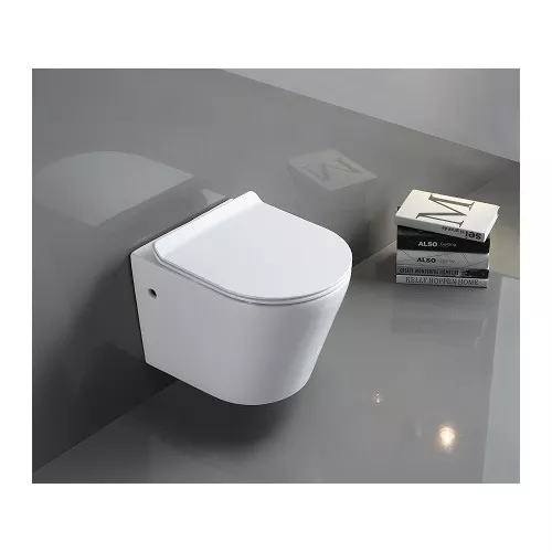 Унитаз напольный CeramaLux 1219A, изображение 4