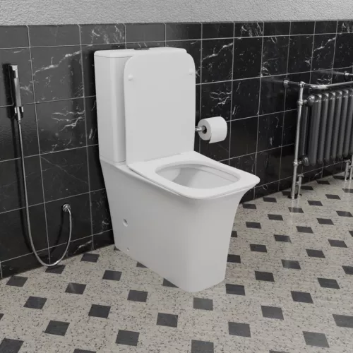 Унитаз напольный CeramaLux 1222A, изображение 2