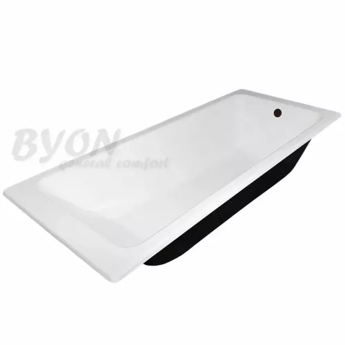 ВАННА чугунная  BYON "VILMA" 170*70*39, изображение 2