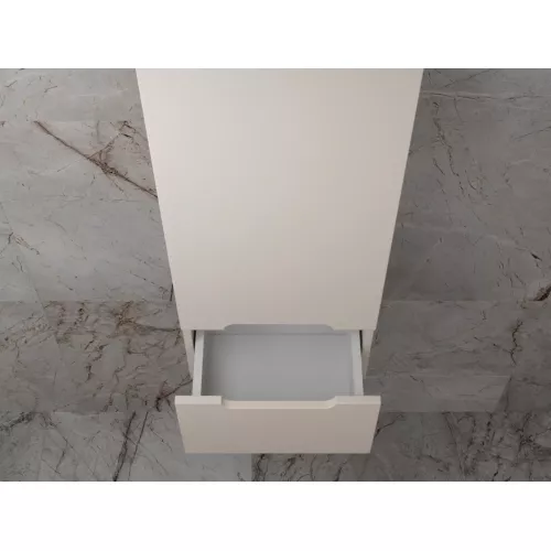 Колонна Style Line подвесная "Матис" 36 см, 1 ящик, КРЕМ, PLUS, ЭМАЛЬ, Выбрать цвет: Крем, изображение 5