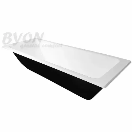 ВАННА чугунная  BYON "VILMA" 170*70*39, изображение 3
