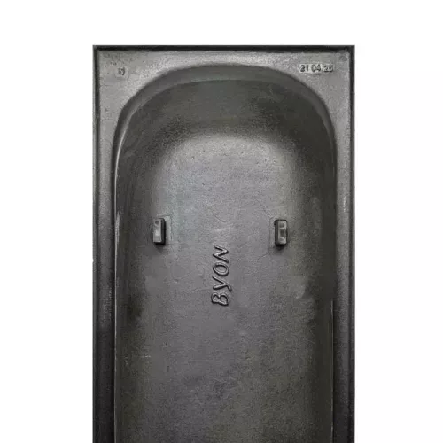 ВАННА чугунная BYON "MILAN", Выбрать размер: 180*75, изображение 6