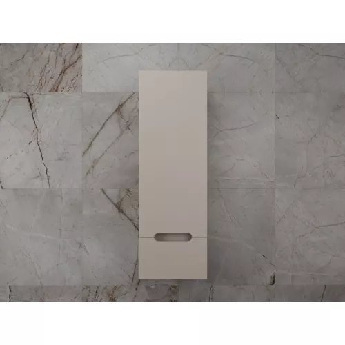 Колонна Style Line подвесная "Матис" 36 см, 1 ящик, КРЕМ, PLUS, ЭМАЛЬ, Выбрать цвет: Крем, изображение 3