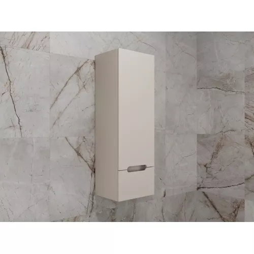 Колонна Style Line подвесная "Матис" 36 см, 1 ящик, КРЕМ, PLUS, ЭМАЛЬ, Выбрать цвет: Крем, изображение 2