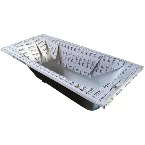 ВАННА чугунная BYON 13 - 140*70, изображение 4