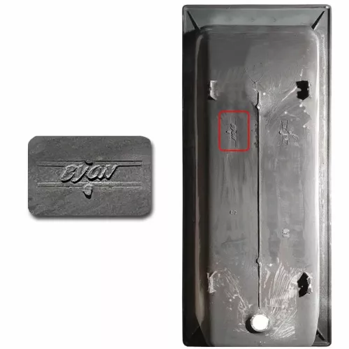 ВАННА чугунная  BYON "VILMA" 170*70*39, изображение 5