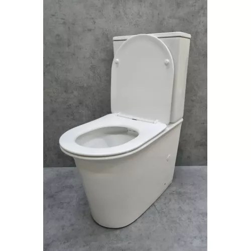 Унитаз напольный CeramaLux 1222A, изображение 3