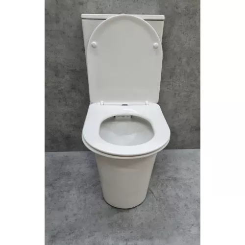 Унитаз напольный CeramaLux 1222A, изображение 4