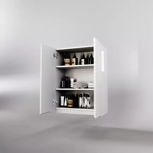 ПШ "Марелла мини 600" Люкс антискрейтч белый глянец, PLUS, Выбрать цвет: Белый глянец, Выбрать размер: 60, изображение 3