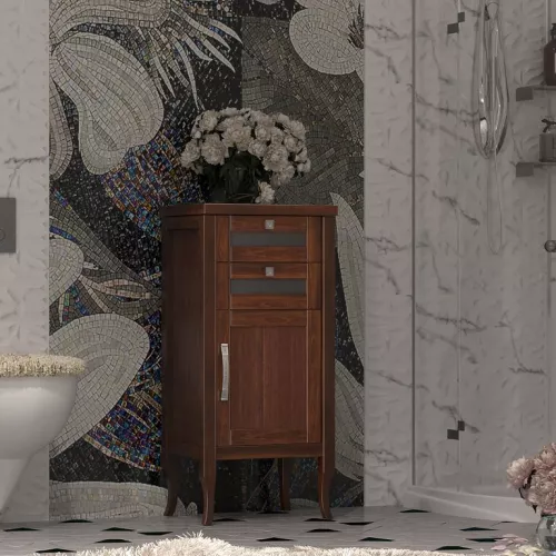 Комод правый OPADIRIS Мираж  светлый орех, Ориентация: Правая, Выбрать цвет: Светлый орех, изображение 2