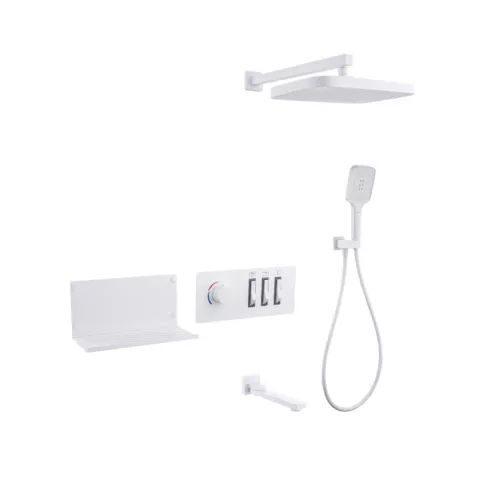 Душевая система ACWEN 1501F с термостатом, встраиваемая, изображение 3