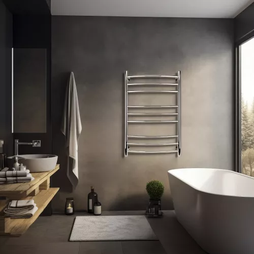 Полотенцесушитель Secado Милан 3 водяной, хром, Выбрать размер: 40х60, изображение 3