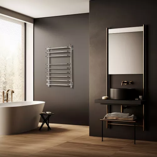 Полотенцесушитель Secado Мерида 5 водяной, хром, Выбрать размер: 40х60, изображение 3