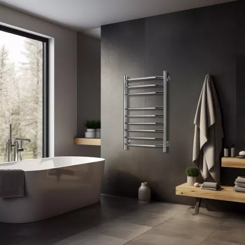 Полотенцесушитель Secado Агата 5 водяной, хром, Выбрать размер: 40х60, изображение 3