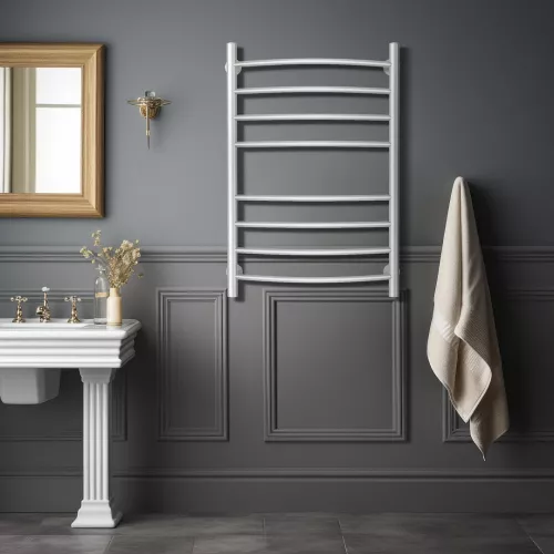 Полотенцесушитель Secado Милан 4  водяной, хром, Выбрать размер: 40х60, изображение 4