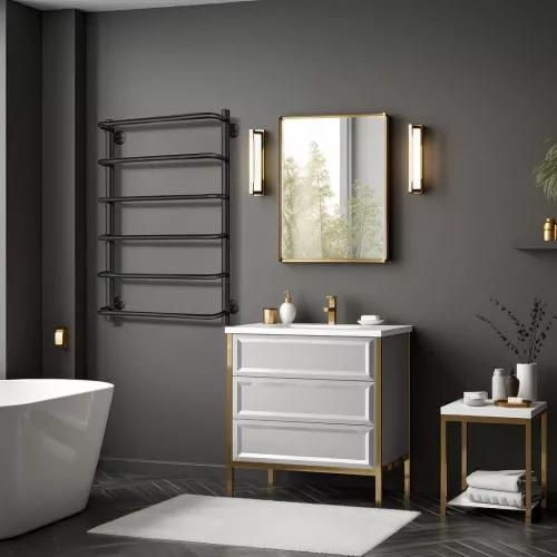 Полотенцесушитель Secado Мерида 1 водяной, хром, Выбрать размер: 40х60, изображение 2