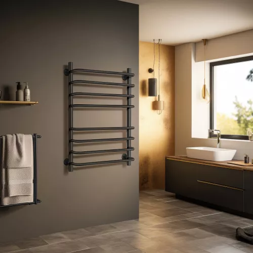 Полотенцесушитель Secado Мерида 4  водяной, хром, Выбрать размер: 40х60, изображение 4