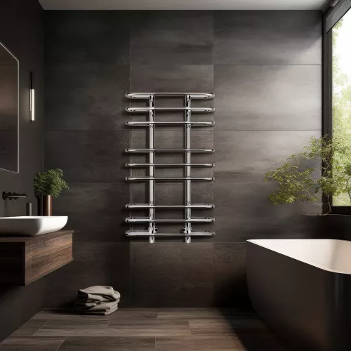 Полотенцесушитель Secado Венеция 3  водяной, хром, Выбрать размер: 50х60, изображение 2