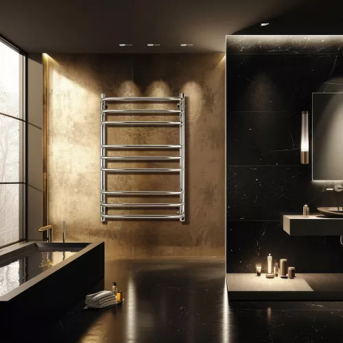 Полотенцесушитель Secado Мерида 3 водяной, хром, Выбрать размер: 40х60, изображение 3