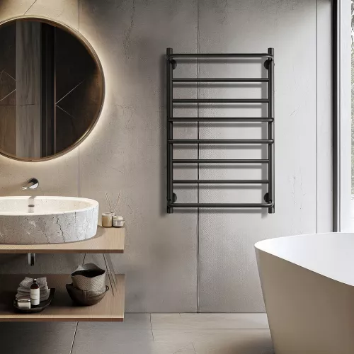 Полотенцесушитель Secado Верона 1  водяной, хром, Выбрать размер: 40х60, изображение 4