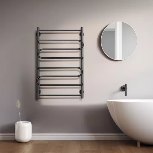 Полотенцесушитель Secado Валенсия 2  водяной, хром, Выбрать размер: 40х60, изображение 4