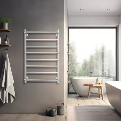 Полотенцесушитель Secado Верона 1  водяной, хром, Выбрать размер: 40х60, изображение 5